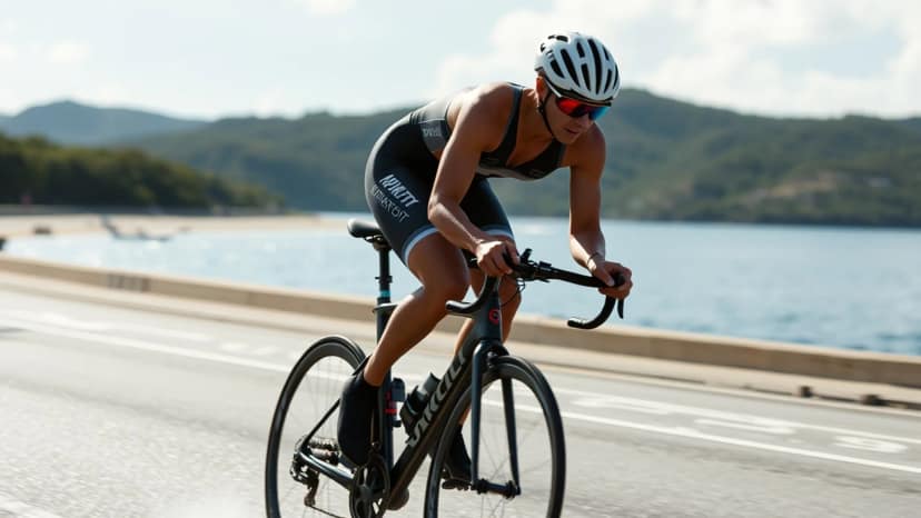 IRONMAN Puerto Rico: triathlon race at San Juan, Puerto Rico