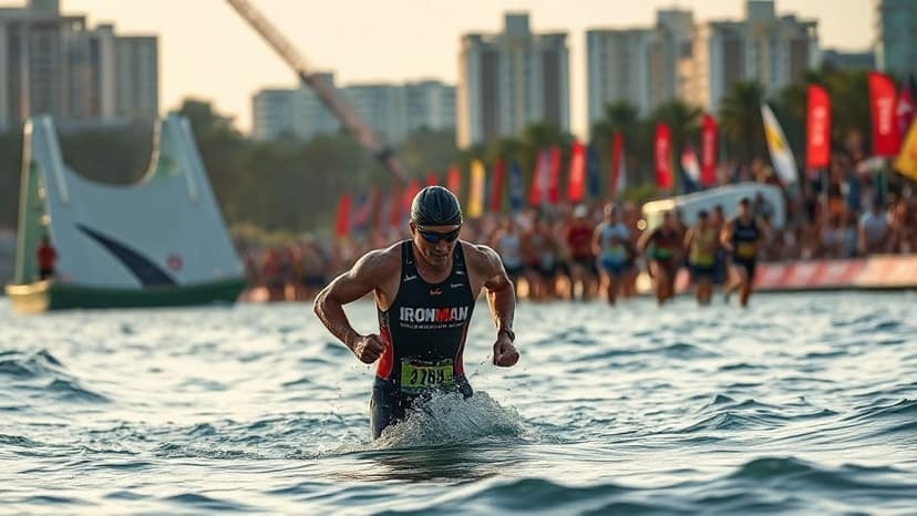 IRONMAN Penghu: triathlon race at Penghu, Taiwan