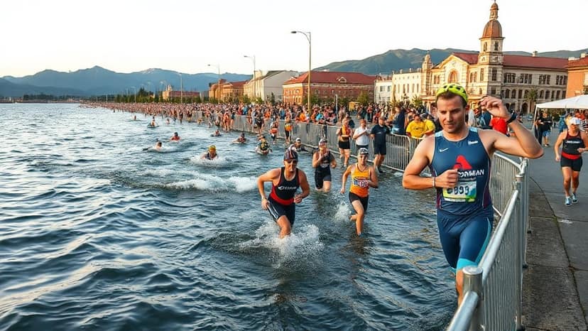 IRONMAN Coeur d'Alene: triathlon race at Coeur d'Alene, United States