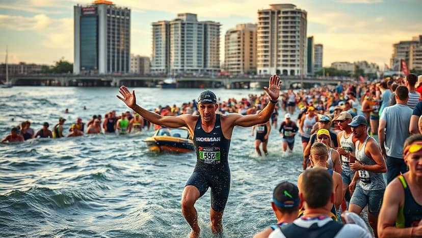IRONMAN Jacksonville: triathlon race at Jacksonville, United States