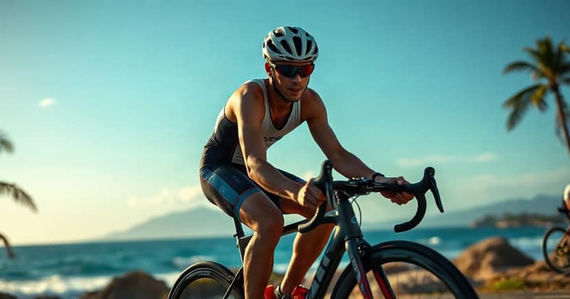 IRONMAN Hawai`i: triathlon race at Kohala Coast, United States