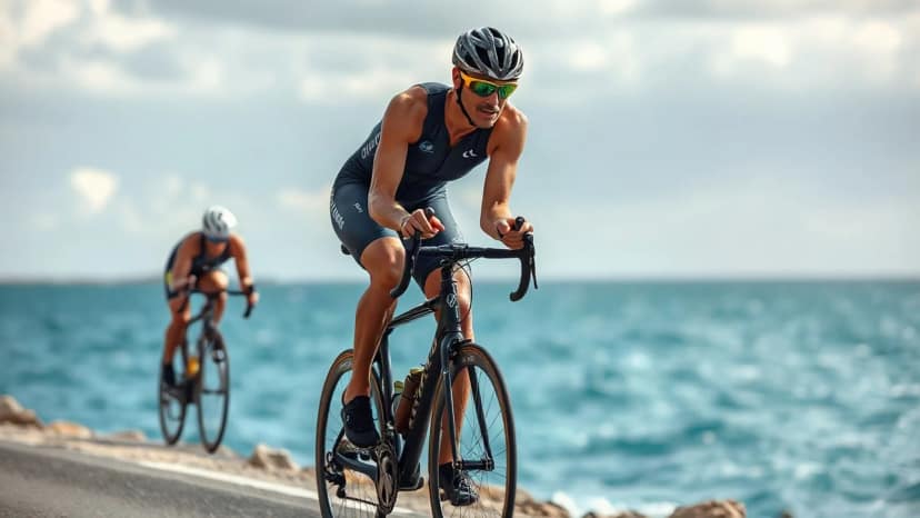 IRONMAN World Championship: triathlon race at Kona, United States