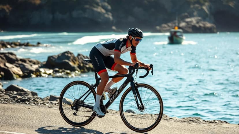 IRONMAN Maine: triathlon race at Augusta, United States