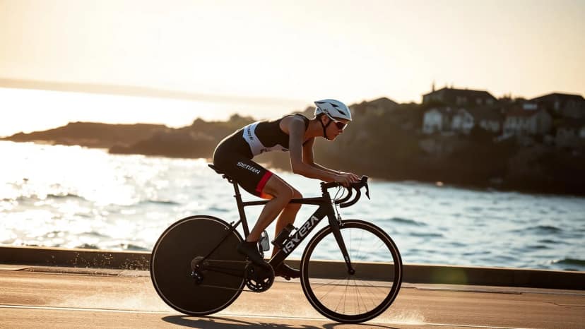 IRONMAN Muncie: triathlon race at Muncie, United States