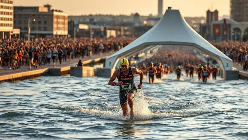 IRONMAN Omaha: triathlon race at Omaha, United States