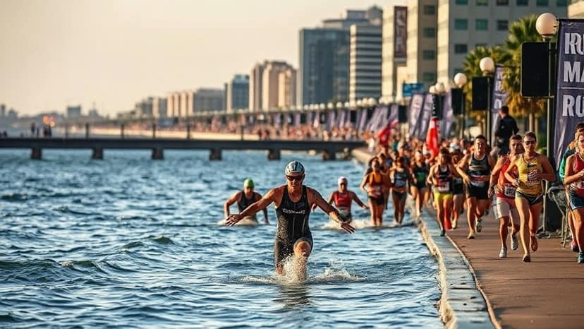 IRONMAN Rockford - Illinois: triathlon race at Rockford, United States