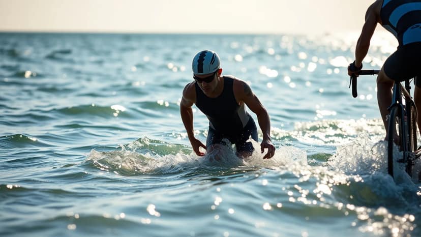 IRONMAN Texas: triathlon race at The Woodlands, United States