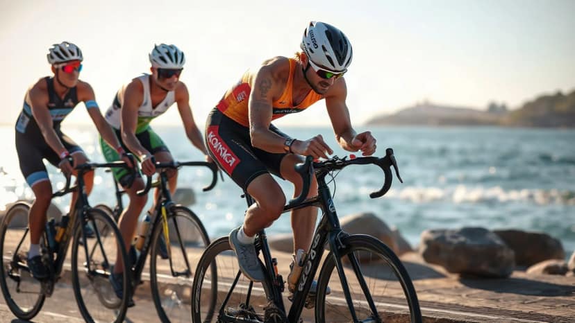 IRONMAN South Africa, Mossel Bay: triathlon race at Mossel Bay, South Africa