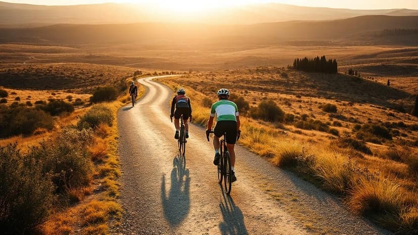 Jeroboam Spain: cycling race at Palma de Mallorca, Spain
