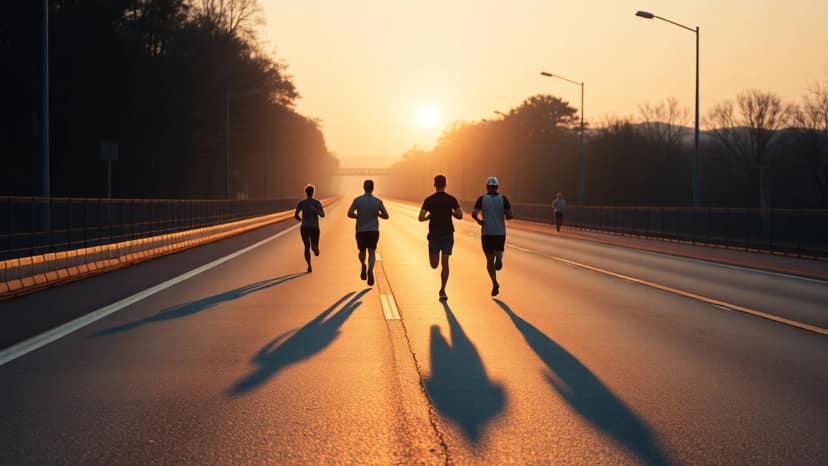 JTBC Seoul Marathon: running race at Seoul, South Korea