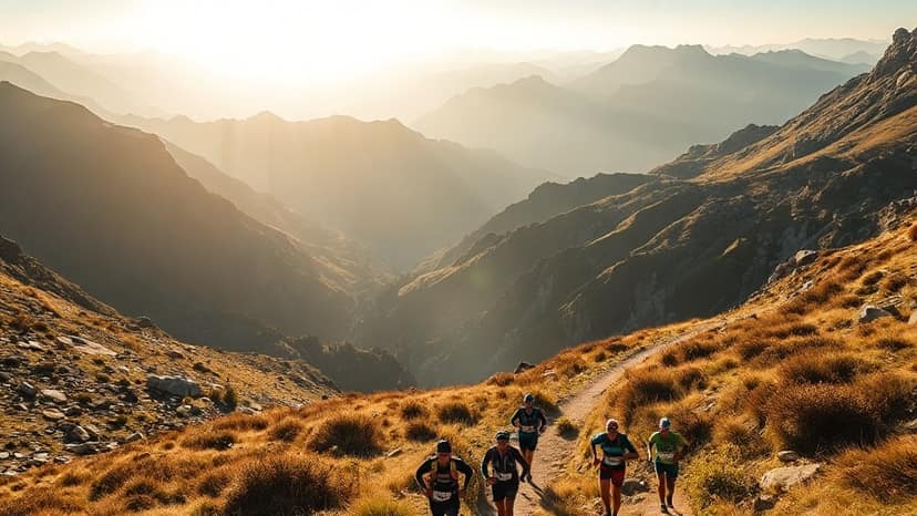 Kaçkar by UTMB: trail race at Ayder Village, Türkiye