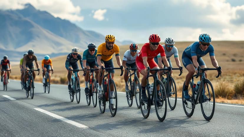 Karukinka Gravel Race: cycling race at Tierra del Fuego, Chile