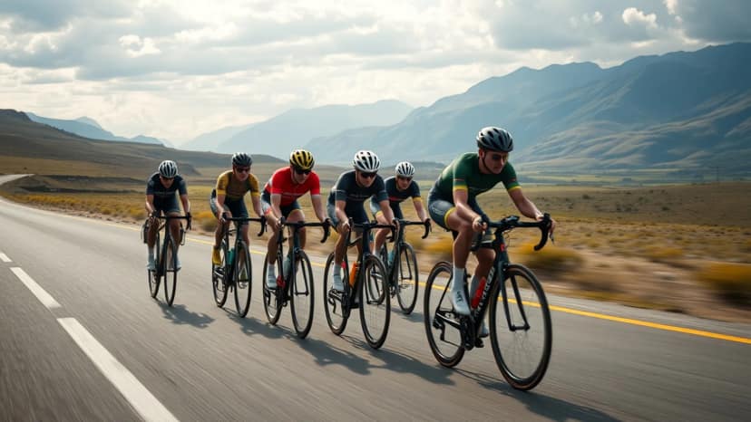 Kettle Mettle: cycling race at Princeton, Canada