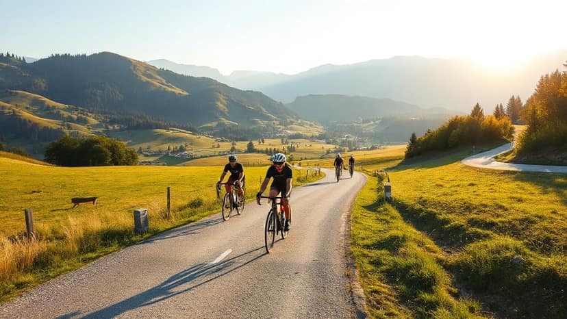 Kitzbuhel Cycling Marathon: cycling race at Kitzbühel, Austria