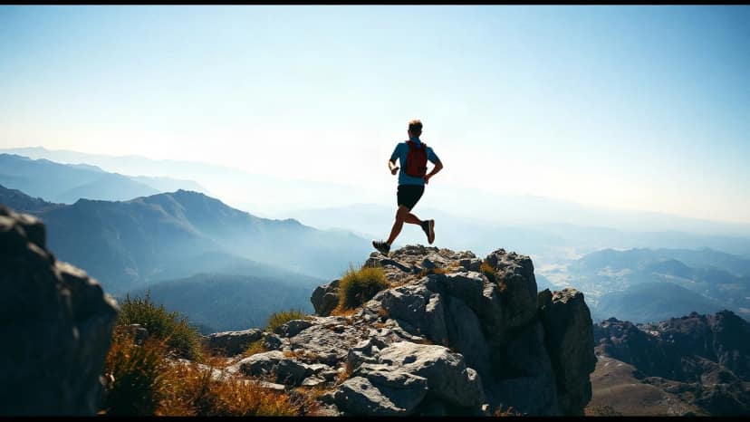 HOKA Kodiak Ultra Marathons by UTMB: trail race at Big Bear Lake, United States