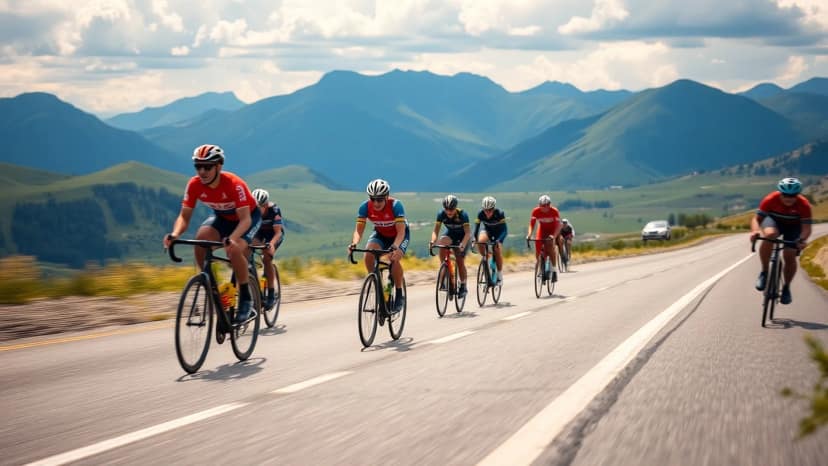 KowTown Gravel: cycling race at Kremmling, United States
