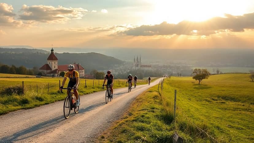 L'Etape Czech Republic 2: cycling race at Prague, Czechia