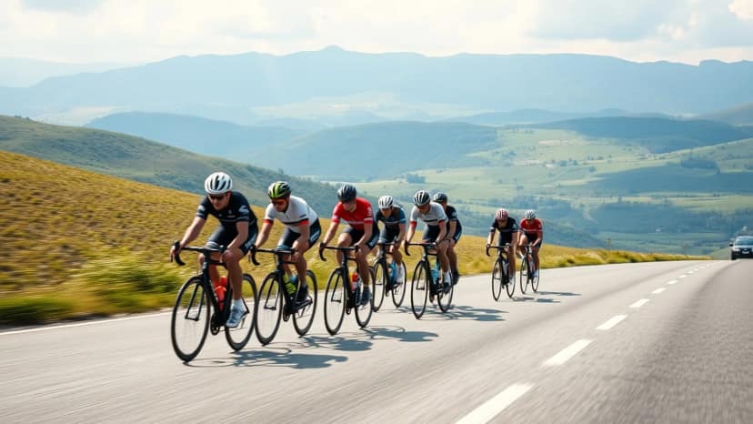 La Raffaello Gravel: cycling race at Urbino, Italy