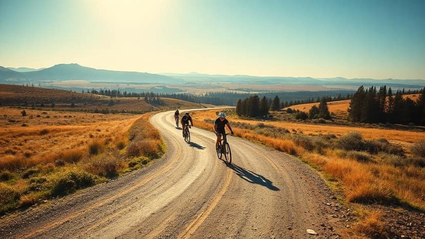 Lauf True Grit Gravel Epic: cycling race at Santa Clara, United States