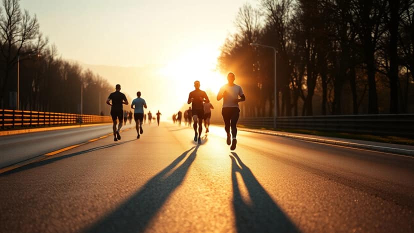 Lausanne Marathon: running race at Lausanne, Switzerland