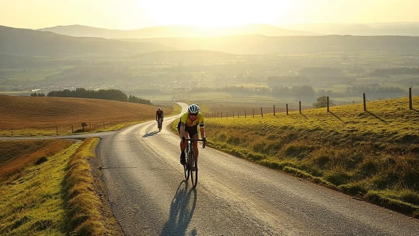 Lautertal Bikemarathon: cycling race at Spiegelberg, Germany
