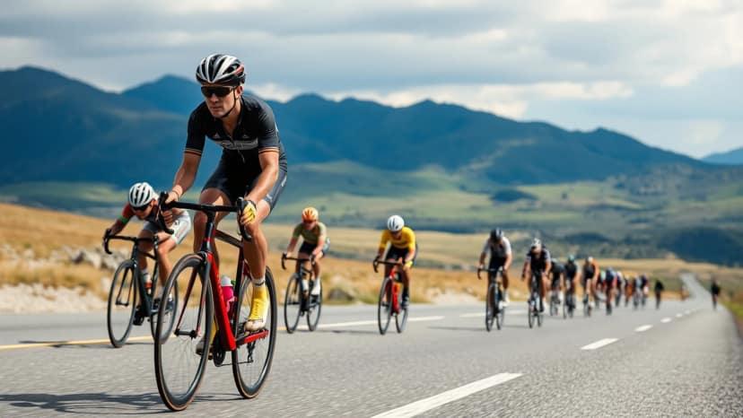 Leadville Trail 100 MTB: cycling race at Leadville, United States