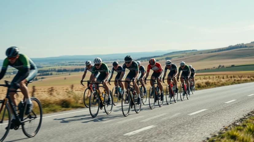 LILA LOGISTIK Charity Bike Cup: cycling race at Leonberg, Germany