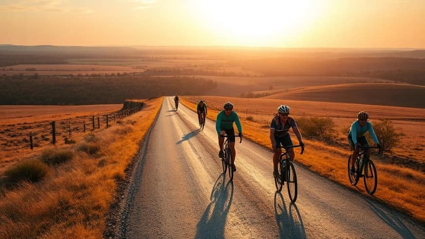 Little Sugar MTB: cycling race at Bentonville, United States