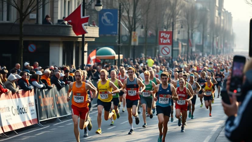 TCS London Marathon 2027: running race at London, United Kingdom