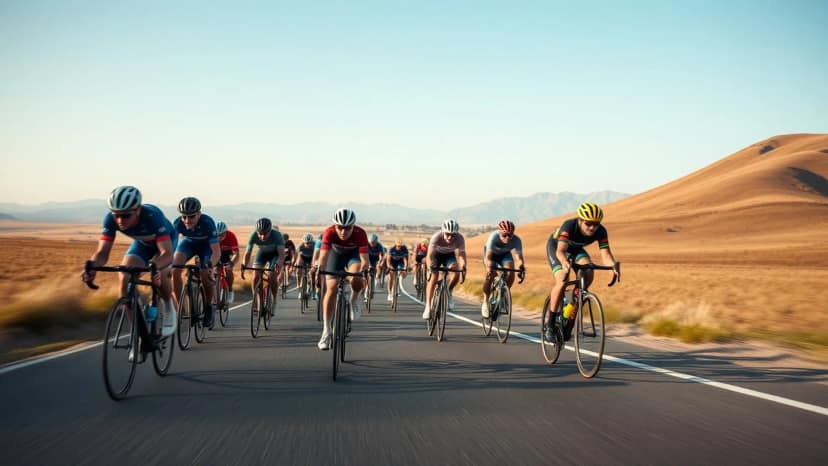 Lost and Found Gravel: cycling race at Portola, United States