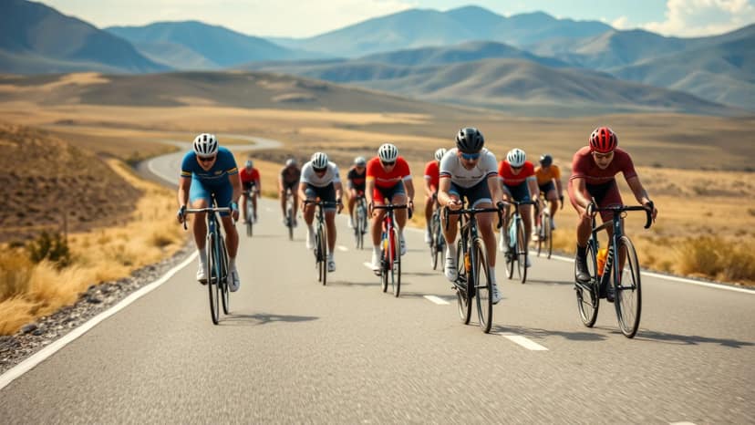 Mad Gravel: cycling race at Elbert, United States
