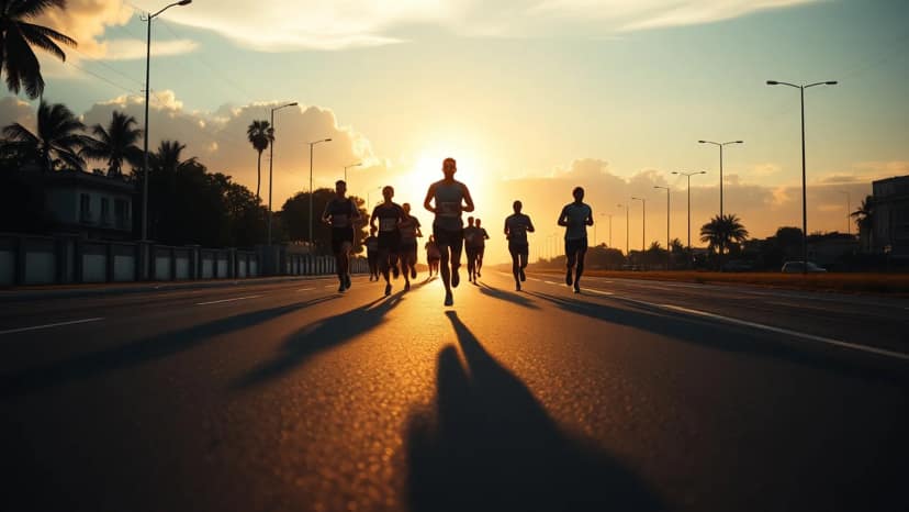 Marabana Marathon & Half & 10km: running race at Havana, Cuba