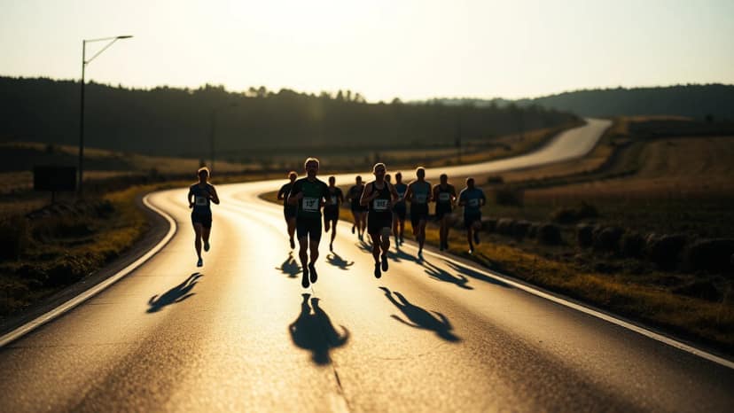 Maratona di San Valentino: running race at Terni, Italy