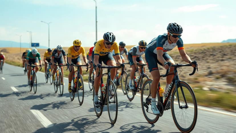 Merciless Gravel: cycling race at Kalamata, Greece
