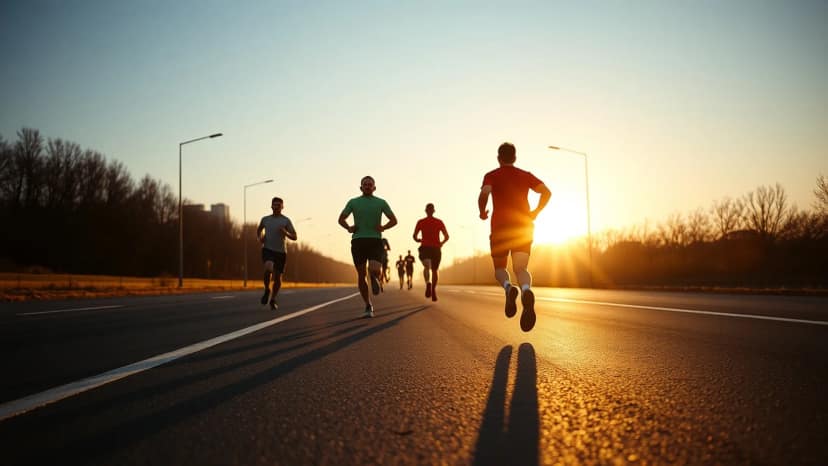 Milano Marathon: running race at Milan, Italy