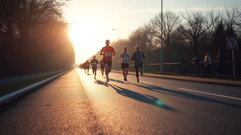 Milton Keynes Marathon & Half Marathon: running race at Milton Keynes, United Kingdom