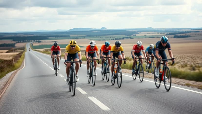 Mols Bjerge Grand Prix: cycling race at Mols Bjerge, Denmark