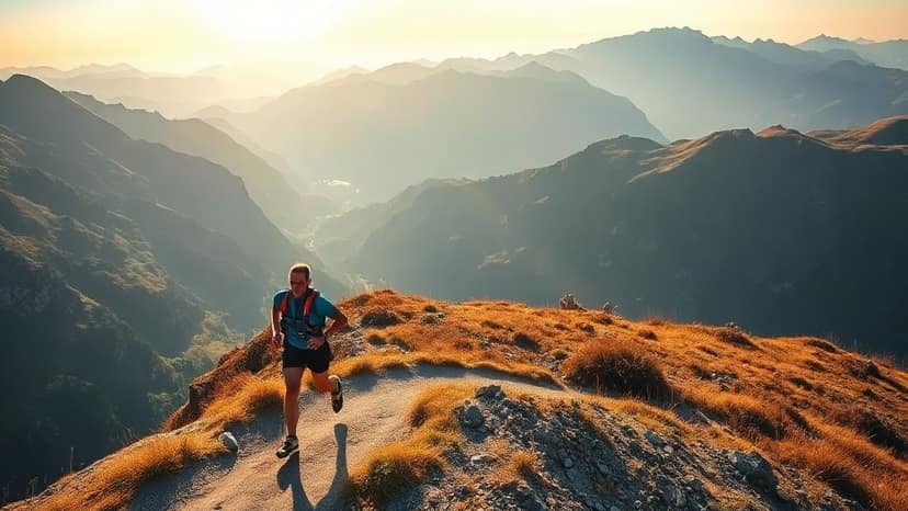 HOKA UTMB Mont-Blanc: trail race at Chamonix Mont-Blanc, France