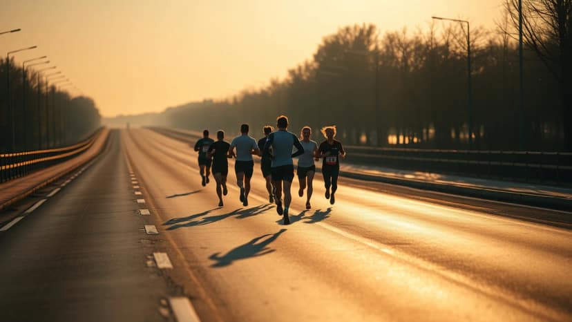 Movistar Madrid Medio Maratón: running race at Madrid, Spain