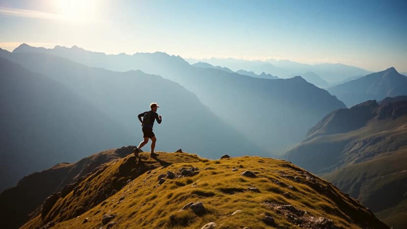 mozart 100 by UTMB: trail race at Fuschl am see, Austria