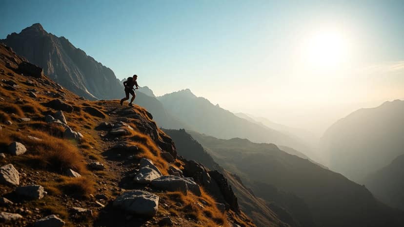 Mountain Ultra Trail by UTMB: trail race at George, South Africa