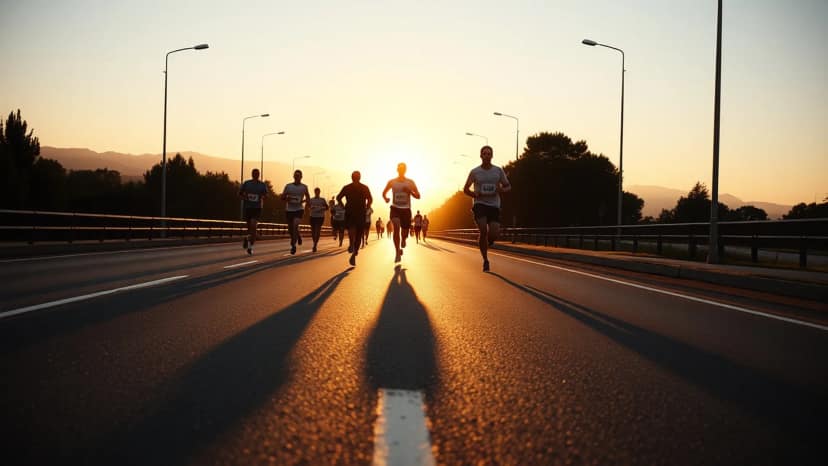 Napoli City Half Marathon: running race at Naples, Italy