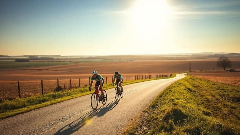 No Nonsense Geuze Gravel: cycling race at St Pieters Leeuw, Belgium