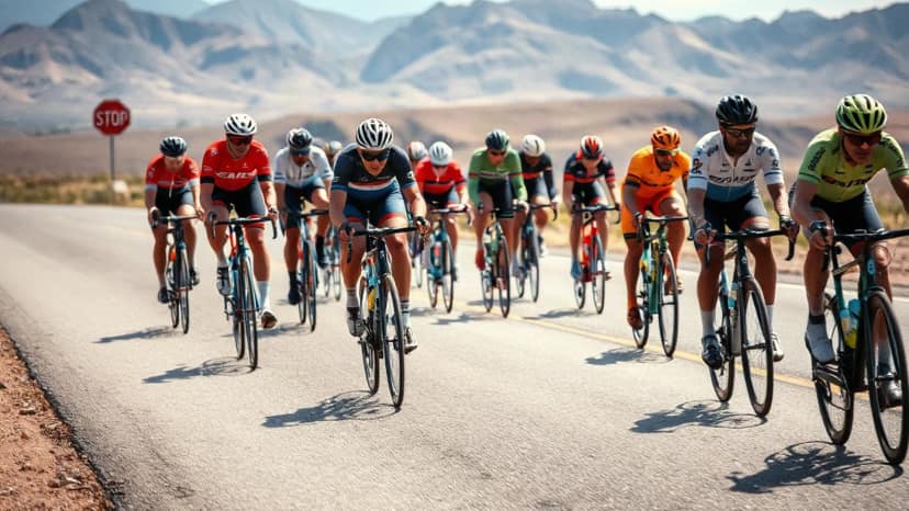 Nogales Bicycle Classic: cycling race at Nogales Arizona, United States