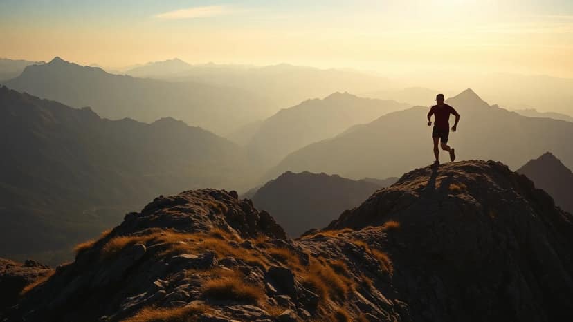 Oh Meu Deus by UTMB: trail race at Seia, Portugal