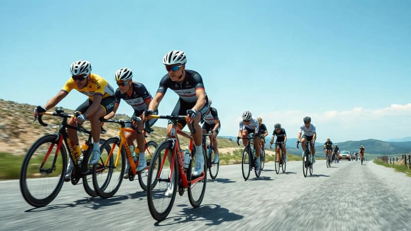 Orbea Gravel Rioja Alavesa: cycling race at Laguardia, Spain