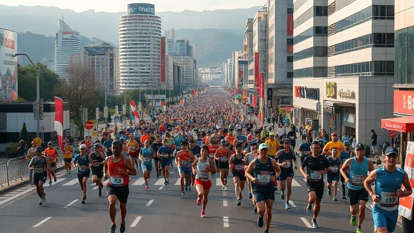 Osaka Marathon 2027: running race at Osaka, Japan