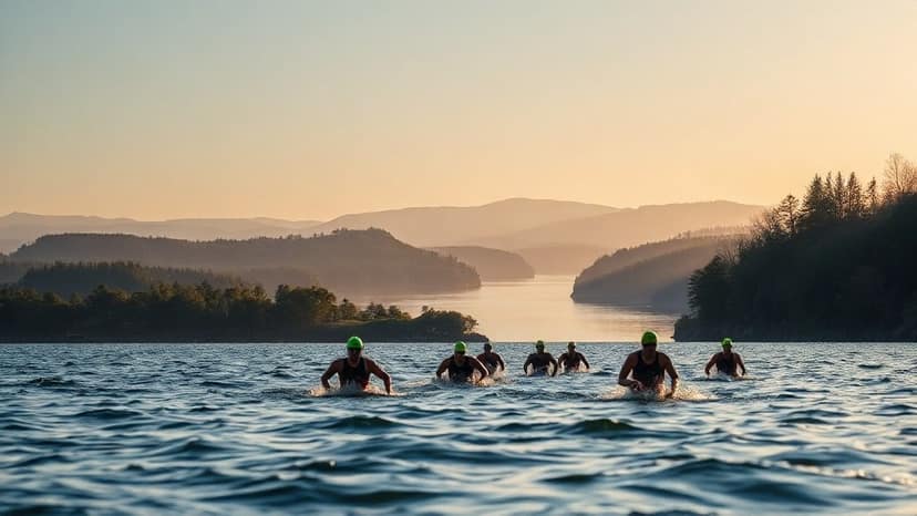 ÖTILLÖ 20th Anniversary Stockholm: swimrun race at Stockholm, Sweden