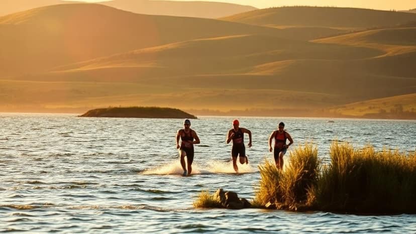 ÖTILLÖ Åland: swimrun race at Åland, Finland
