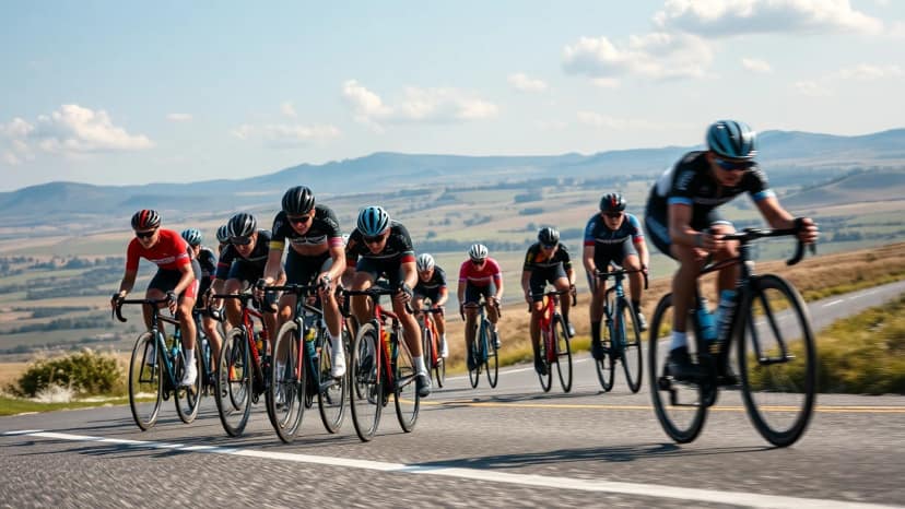 Plug Plug Hageland: cycling race at Rotselaar, Belgium